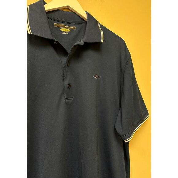 Greg Norman Men's Blue Short Sleeve Play Dry Polo Shirts Bundle of Two Size XL - Picture 7 of 16